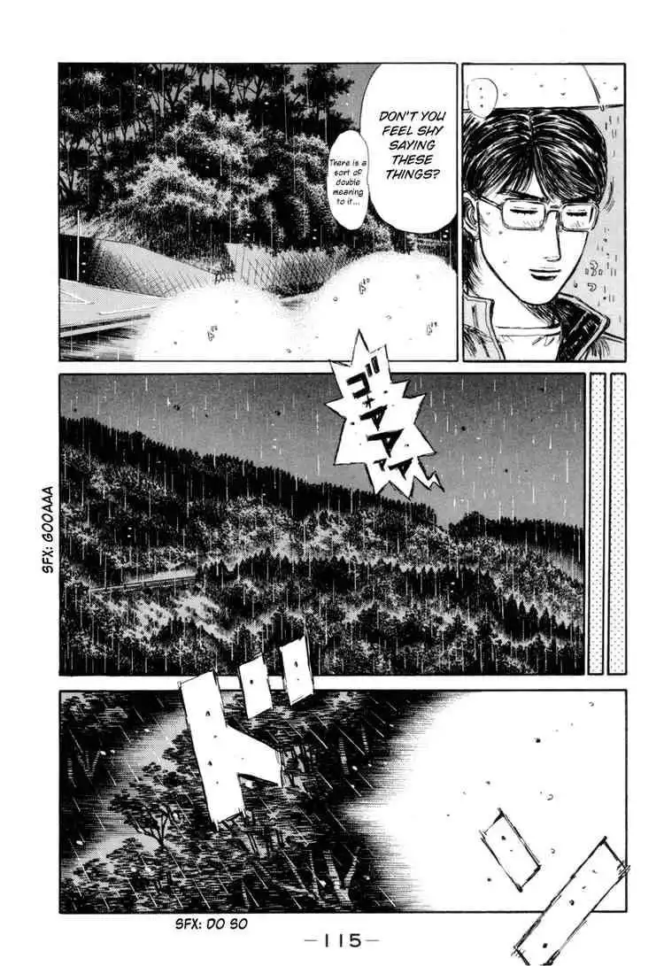 Initial D Chapter 314 8